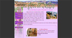 Desktop Screenshot of gitesdechatillon.fr